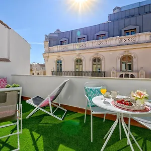 Iloftmalaga Atico Sebastian Souviron Apartment